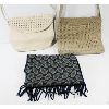 Image 1 : TWO ESTATE HANDBAGS & SCARF