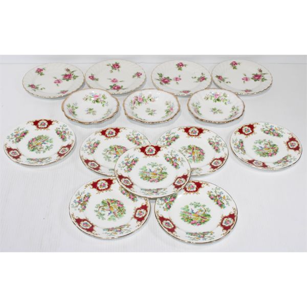 MATCHING BONE CHINA SAUCERS