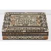 Image 1 : WOODEN BOX WITH MOTHER OF PEARL INLAY 
