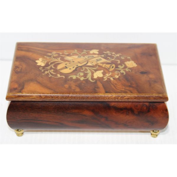 WIND UP MUSIC BOX MADE IN ITALY