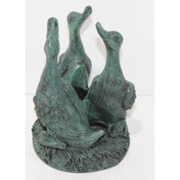 DUCK FIGURINE 