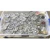 Image 1 : LARGE TOTE OF ASST. CANNING JARS 