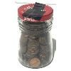Image 1 : JAR OF CANADIAN PENNIES 