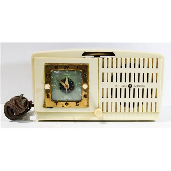 VINT. MUSALARM SUPERHETERODYNE ALARM CLOCK