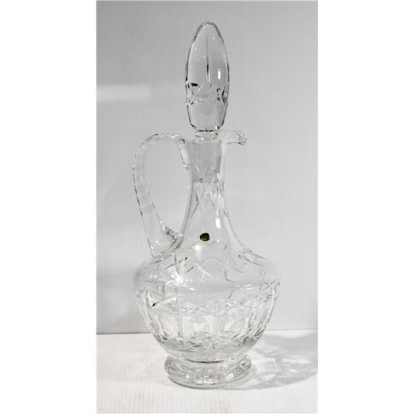 CRYSTAL DECANTER