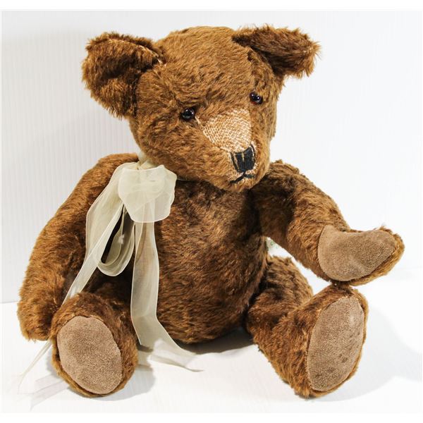 VINT. COOLDSTREAM COTTAGE STUFFED BEAR