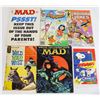 Image 1 : ASSORT. VINT. COMICS, INCLUDES MAD MAGAZINE AND INDIAN JONES