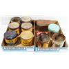 Image 1 : ASSORT. VINT. TOBACCO TINS