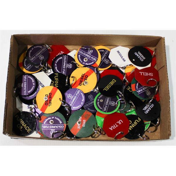 ASST. OILFIELD KEYCHAINS