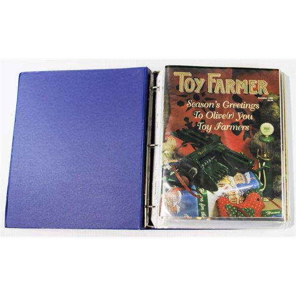 1996 TOY FARMER MAGAZINE JANUARY - DECEMBER ISSUES