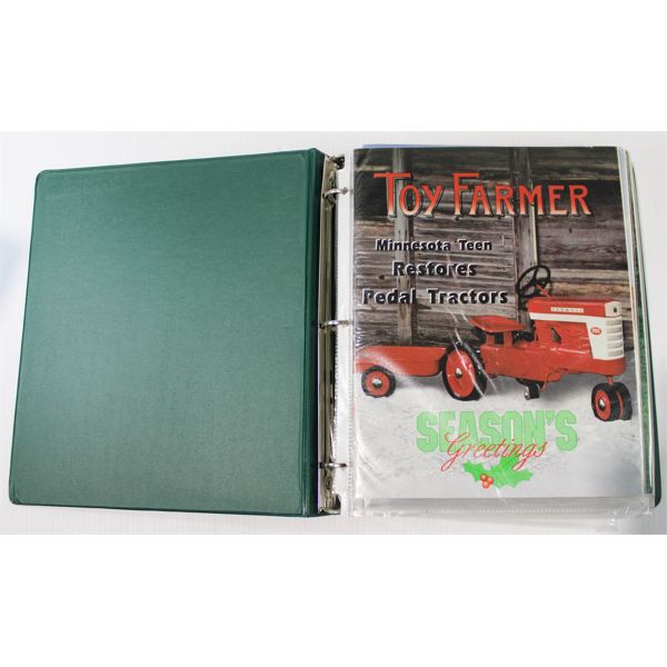 1997 TOY FARMER MAGAZINE JANUARY - DECEMBER ISSUES 