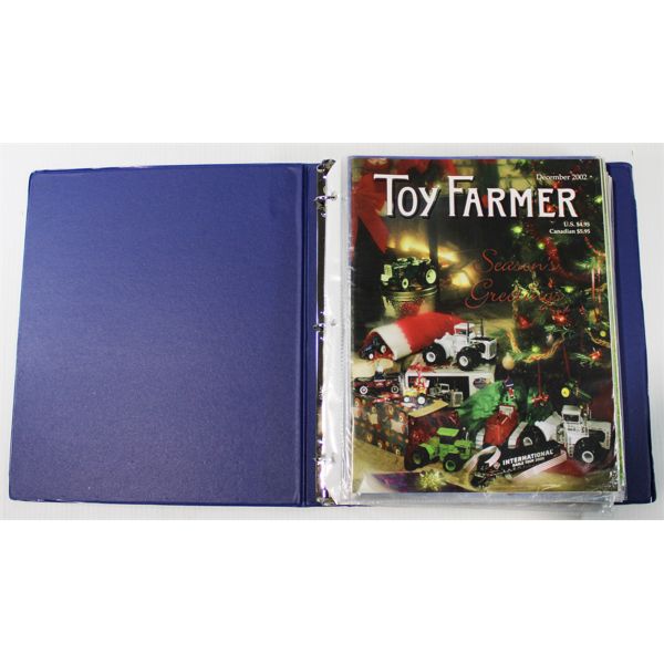 2002 TOY FARMER MAGAZINE JANUARY - DECEMBER ISSUES
