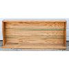 Image 1 : MODEL / DIECAST WOODEN TAPERED WALL DISPLAY CASE