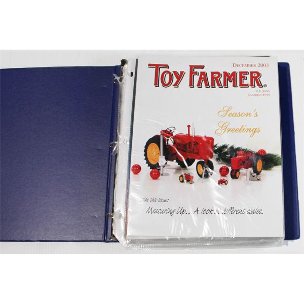 2012 TOY FARMER MAGAZINE JANUARY - DECEMBER ISSUES