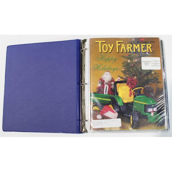 2015 TOY FARMER MAGAZINE JANUARY - DECEMBER ISSUES