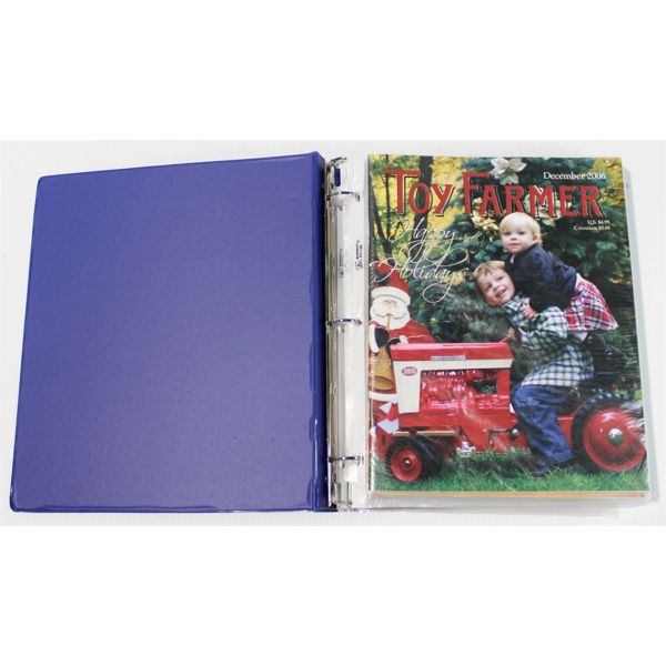 TOY FARMER MAGAZINES ASST. PARTIAL YEARS