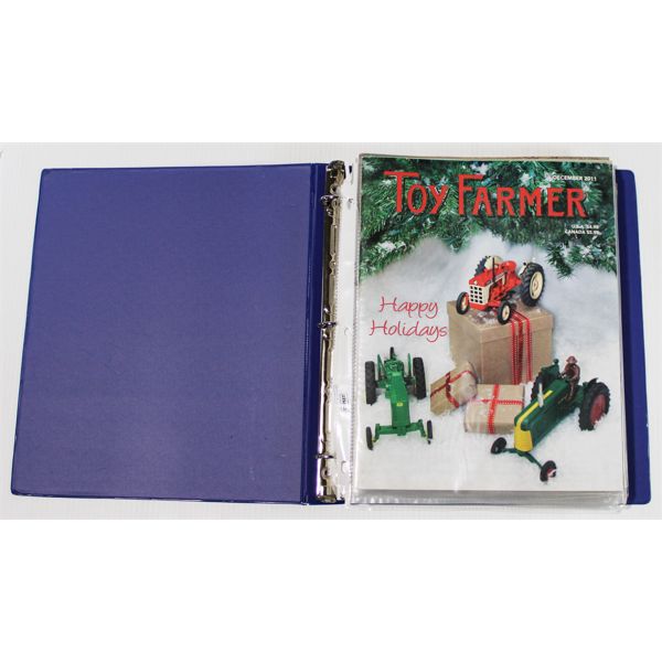 2008 TOY FARMER MAGAZINE JANUARY -DECEMBER ISSUES