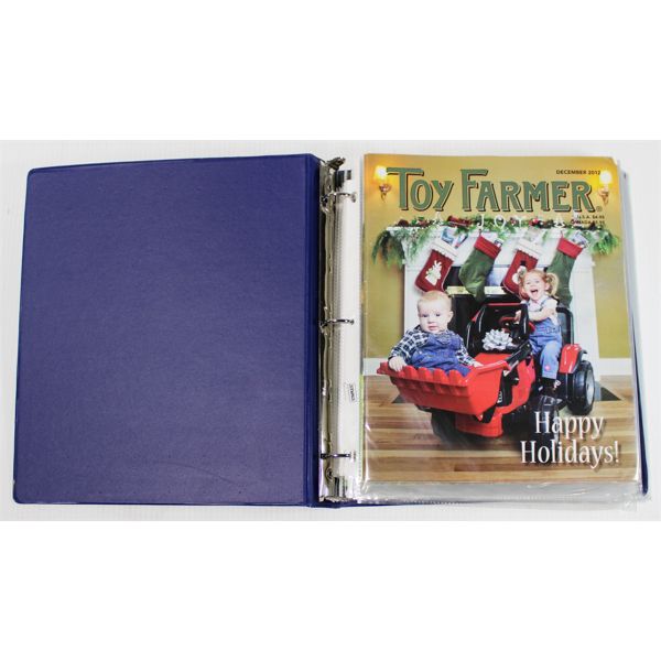 2009 TOY FARMER MAGAZINE JANUARY - DECEMBER ISSUES