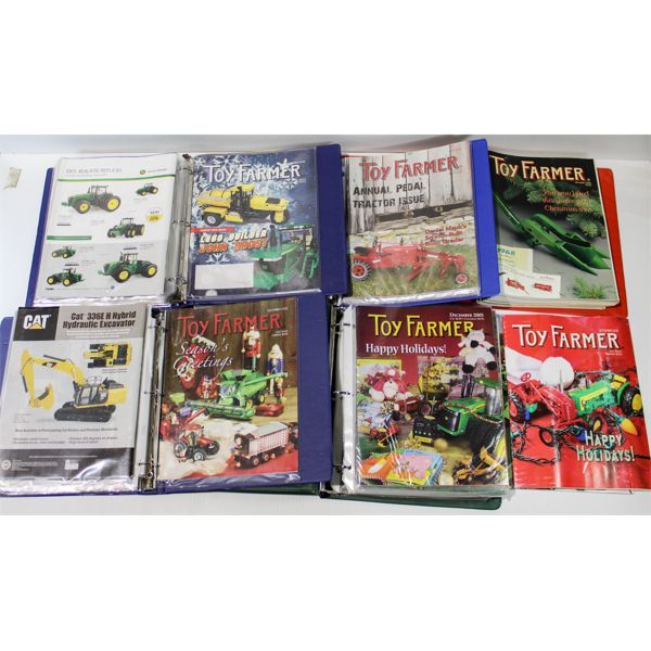 2011 TOY FARMER MAGAZINE JANUARY - DECEMBER ISSUES