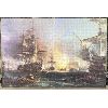 Image 1 : BRITISH SEA BATTLE JIGSAW PUZZLE PICTURE 