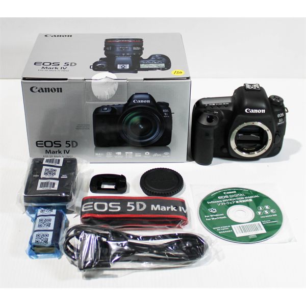 NEW CANON EOS 5D MARK IV CAMERA 