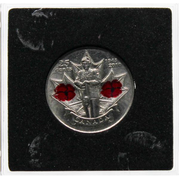 1945-2010 REMEMBRANCE DAY COMMEMORATIVE COIN