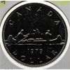 Image 1 : 1979 PROOF CAMEO VOYAGEUR CANADA DOLLAR