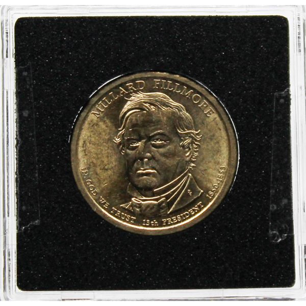 1850-53 MILLARD FILLMORE 13TH PRESIDENT OF THE USA