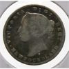 Image 2 : 1872 H NEWFOUNDLAND SILVER 10 CENT COIN