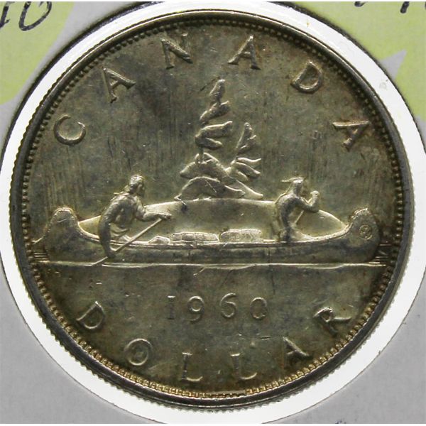 1960 CANADIAN SILVER DOLLAR
