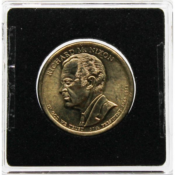 1969-74 RICHARD NIXON 37TH PRESIDENT USA COIN