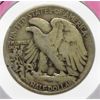 Image 2 : 1939 USA WALKING LIBERTY SILVER HALF DOLLAR