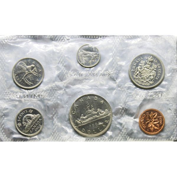 1968 CANADIAN MINT SEALED COIN SET