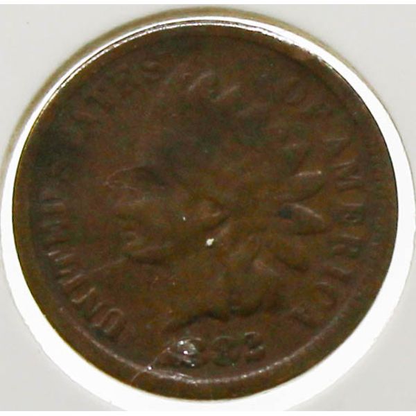1882 USA 1 CENT COIN