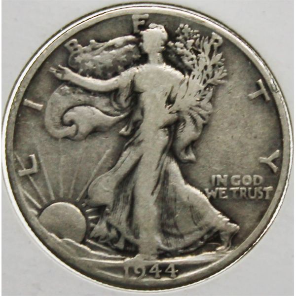 1944 P USA SILVER HALF DOLLAR