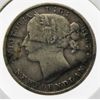 Image 2 : 1870 NEWFOUNDLAND SILVER 20 CENT COIN