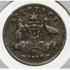 Image 1 : 1910 SILVER BRITISH SIX PENCE COIN