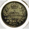 Image 1 : 1920 CANADIAN SILVER 5 CENT COIN
