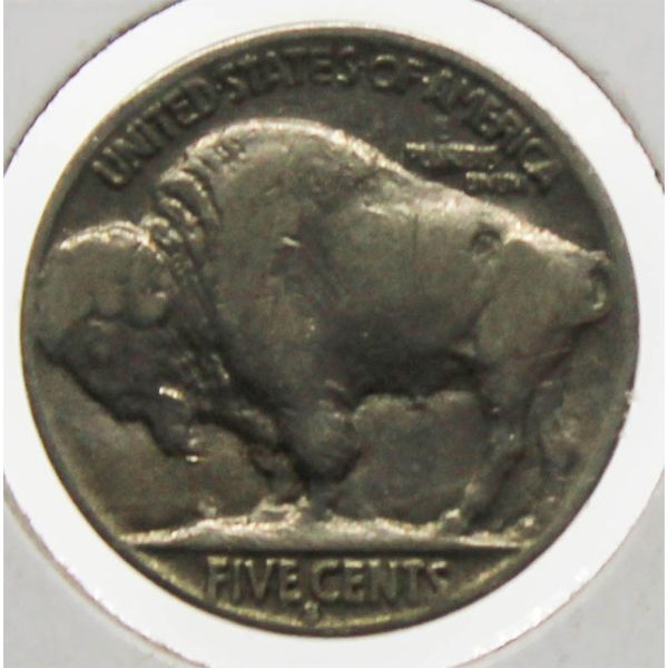 1930S USA V.G. BUFFALO 5 CENT COIN