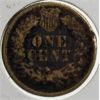 Image 2 : 1863 UNITED STATES 1 CENT COIN