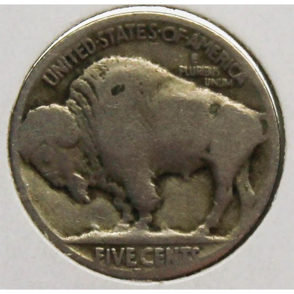 1929D UNITED STATES BUFFALO 5 CENT COIN