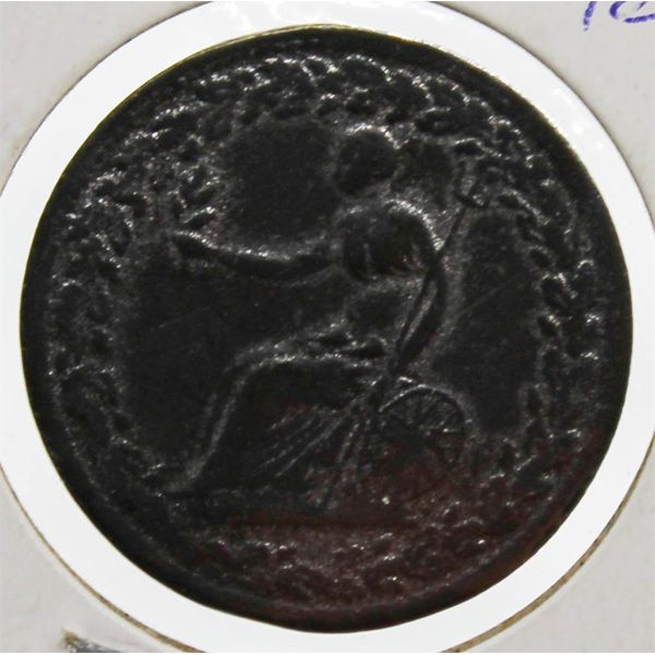 1814 "LOWER CANADA" HALF PENNY