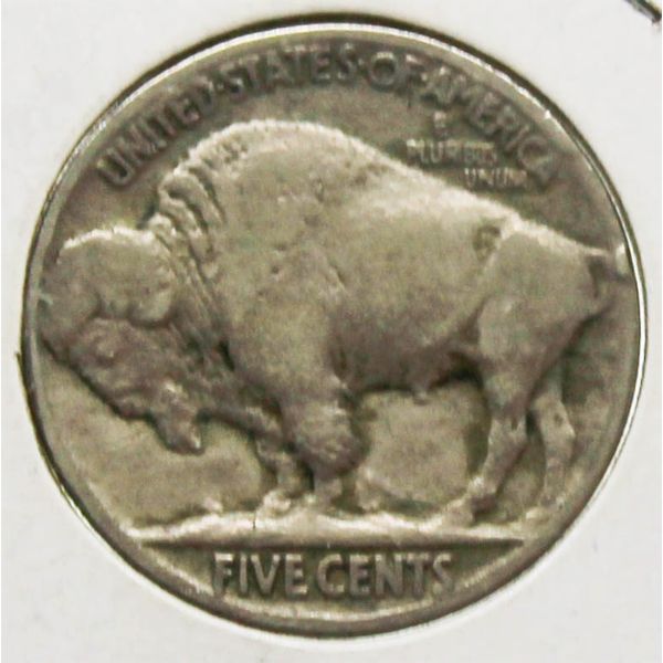 1926 US FINE BUFFALO 5 CENT COIN