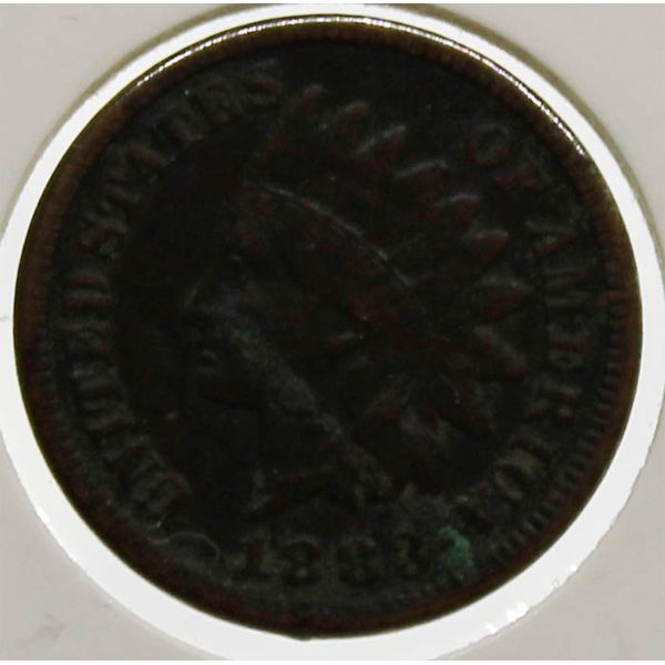 1883 US INDIAN HEAD PENNY