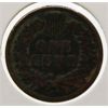 Image 2 : 1883 US INDIAN HEAD PENNY