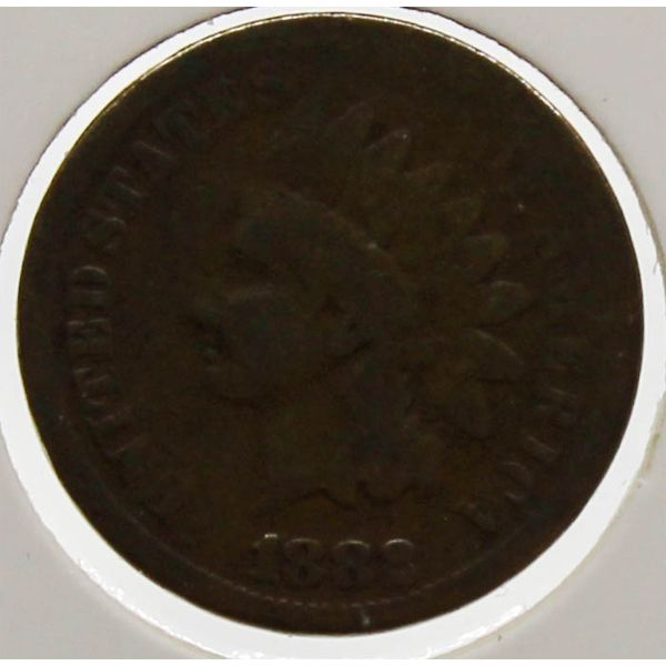 1882 US INDIAN HEAD PENNY