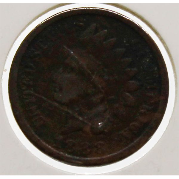 1888 US INDIAN HEAD PENNY