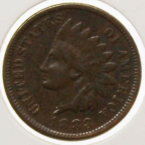 1883 UNITED STATES INDIAN HEAD PENNY