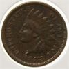Image 1 : 1883 UNITED STATES INDIAN HEAD PENNY