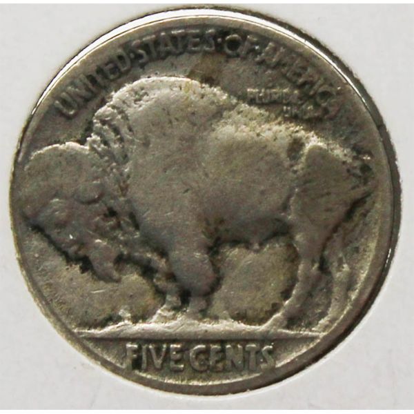 1916 US BUFFALO 5 CENT COIN